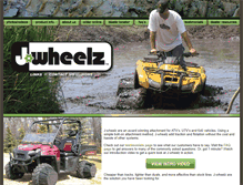 Tablet Screenshot of j-wheelz.com
